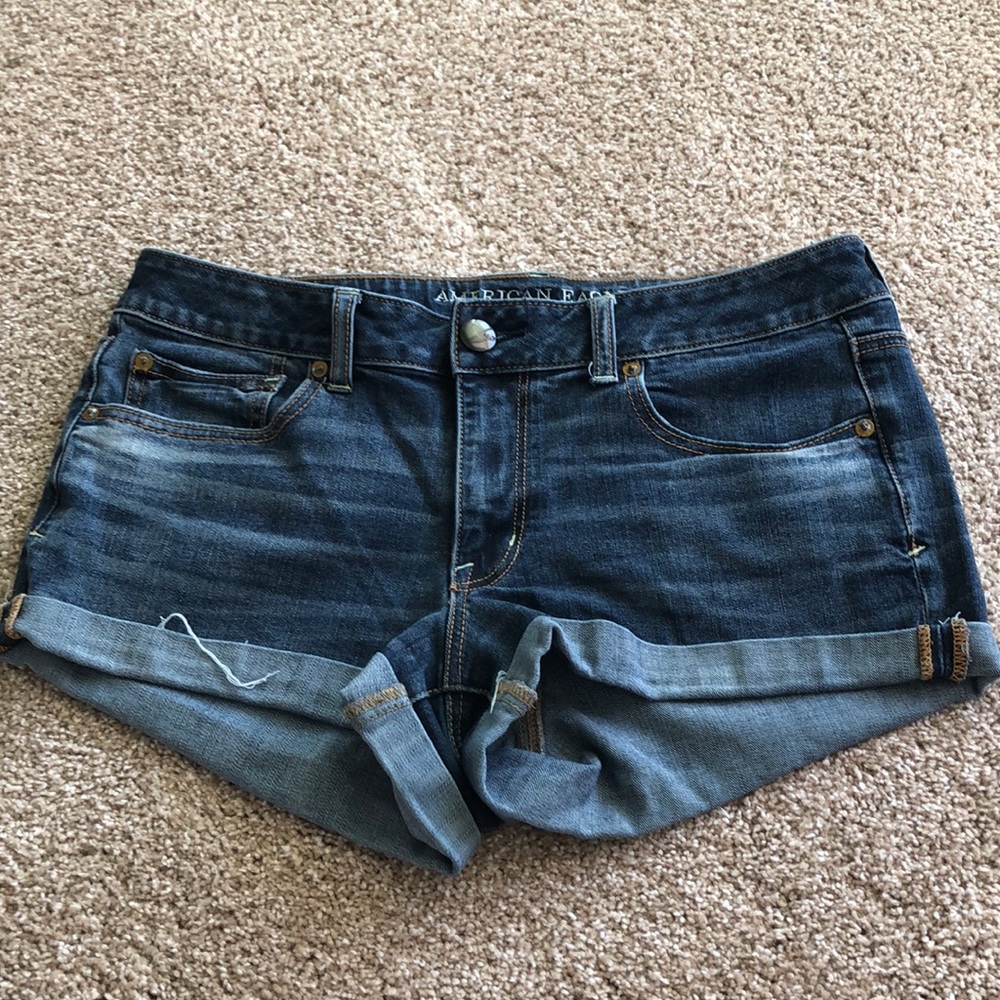 American Eagle Classic Denim Shorts